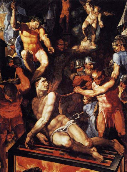 Martyrdom of St Lawrence